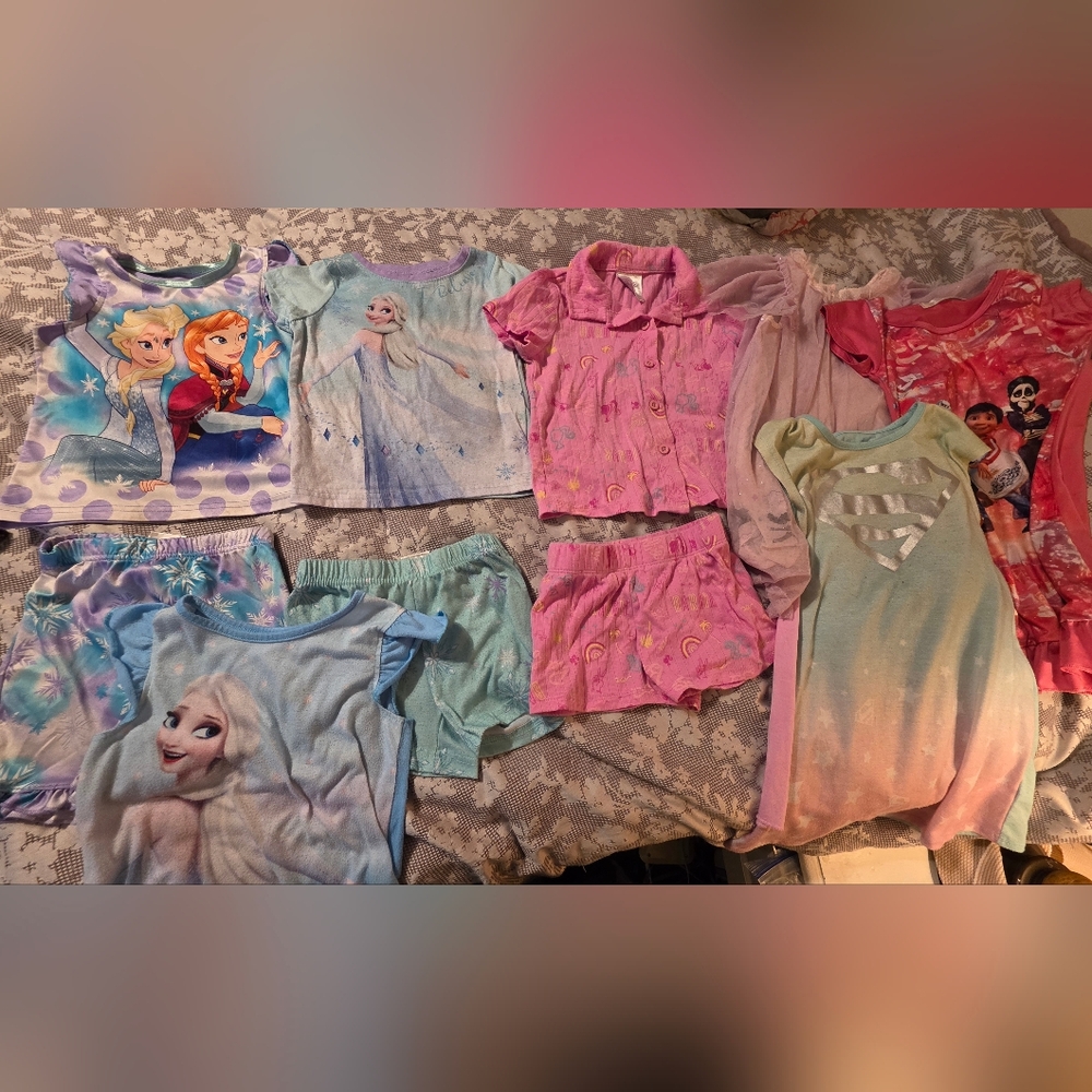 Girls 4t Pajamas